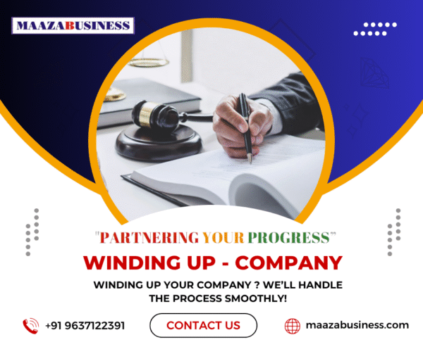 Winding Up-Company