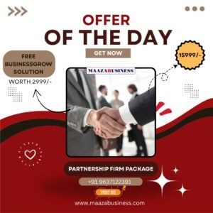 PARTNERSHIP FIRM PACKAGE