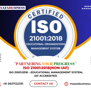 ISO 21001:2018(NON-IAF)(Government Charges extra if applicable)