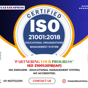 ISO 21001:2018(IAF)(Government Charges extra if applicable)