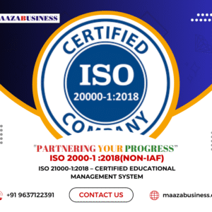 ISO 2000-1:2018(NON-IAF)(Government Charges extra if applicable)