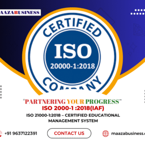 ISO 2000-1:2018(IAF)(Government Charges extra if applicable)